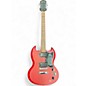 Used Epiphone SG Worn Cherry Solid Body Electric Guitar thumbnail