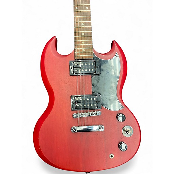 Used Epiphone SG Worn Cherry Solid Body Electric Guitar