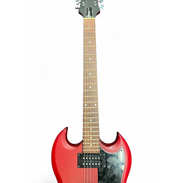 Used Epiphone SG Worn Cherry Solid Body Electric Guitar