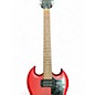 Used Epiphone SG Worn Cherry Solid Body Electric Guitar