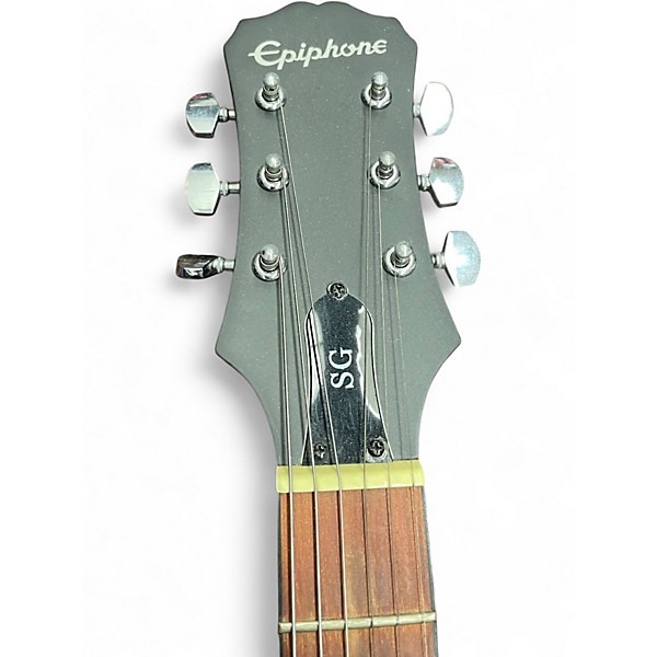 Used Epiphone SG Worn Cherry Solid Body Electric Guitar