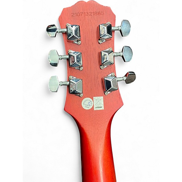Used Epiphone SG Worn Cherry Solid Body Electric Guitar