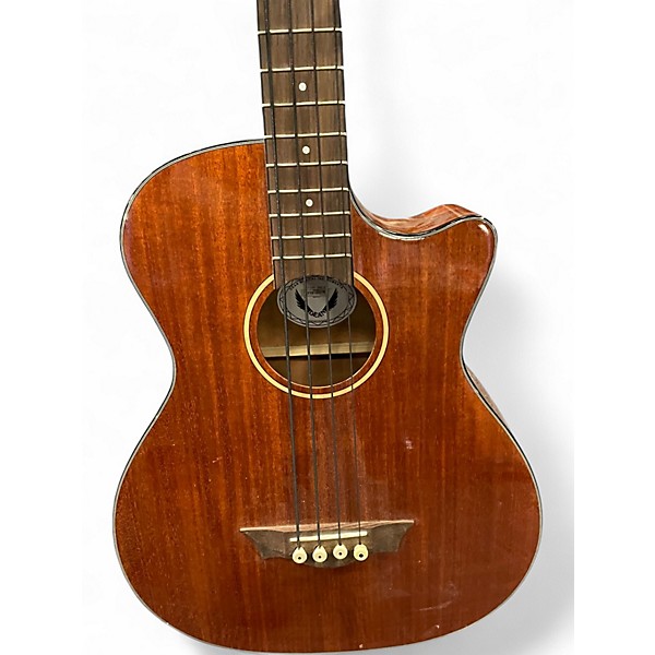 Used Dean EX EABC Natural Acoustic Bass Guitar