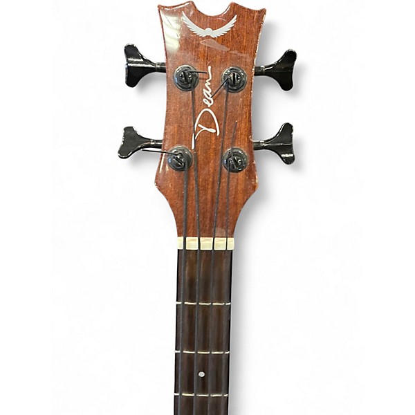 Used Dean EX EABC Natural Acoustic Bass Guitar