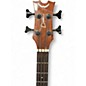 Used Dean EX EABC Natural Acoustic Bass Guitar