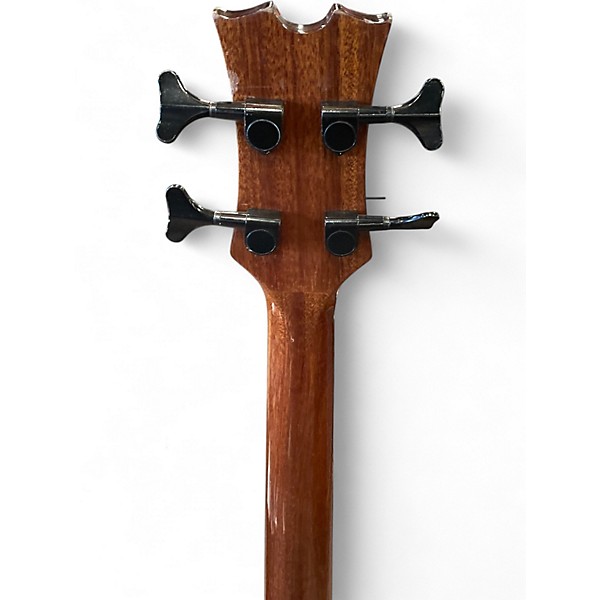 Used Dean EX EABC Natural Acoustic Bass Guitar