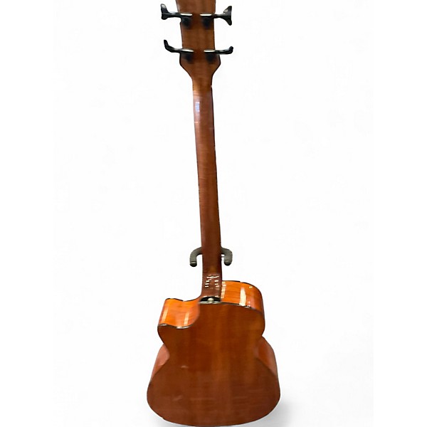 Used Dean EX EABC Natural Acoustic Bass Guitar