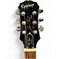 Used Epiphone Les Paul Classic Amber Solid Body Electric Guitar