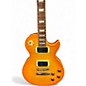 Used Epiphone Les Paul Classic Amber Solid Body Electric Guitar