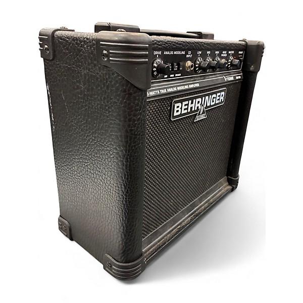 Used Behringer V-Tone GM108 15W Guitar Combo Amp