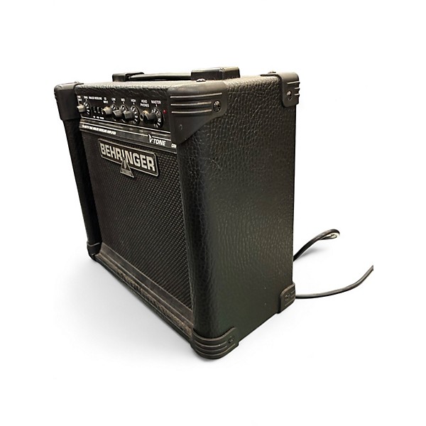 Used Behringer V-Tone GM108 15W Guitar Combo Amp