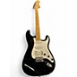 Used Squier Affinity Stratocaster Black Solid Body Electric Guitar thumbnail