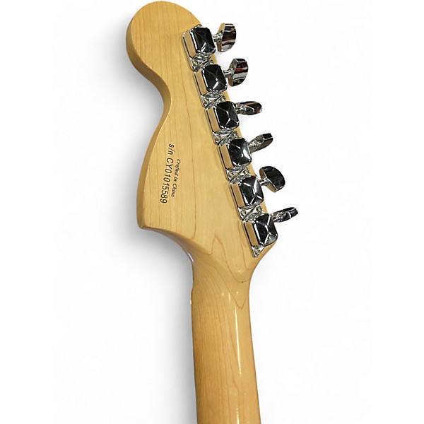 Used Squier Affinity Stratocaster Black Solid Body Electric Guitar