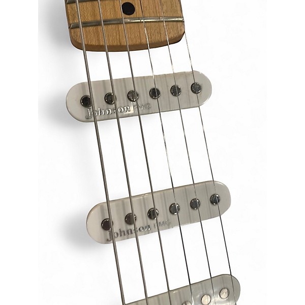 Used Squier Affinity Stratocaster Black Solid Body Electric Guitar