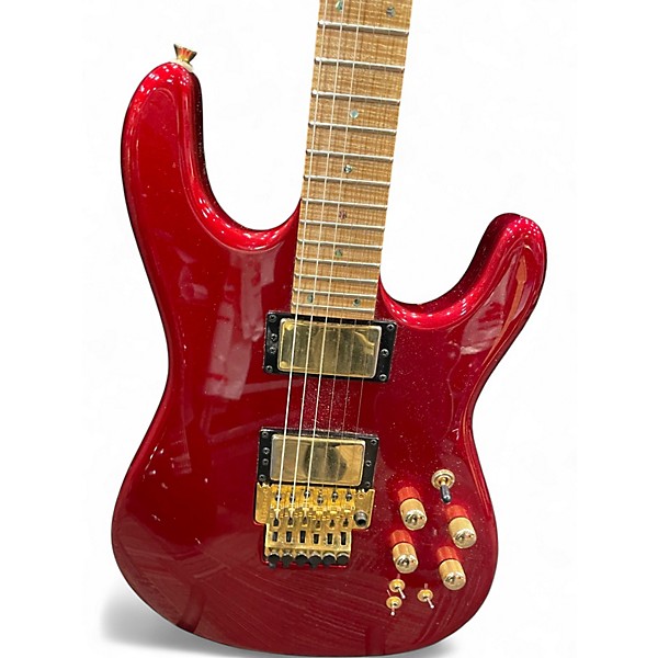 Used Carvin JASON BECKER JB200SC RED Solid Body Electric Guitar
