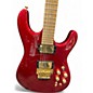 Used Carvin JASON BECKER JB200SC RED Solid Body Electric Guitar