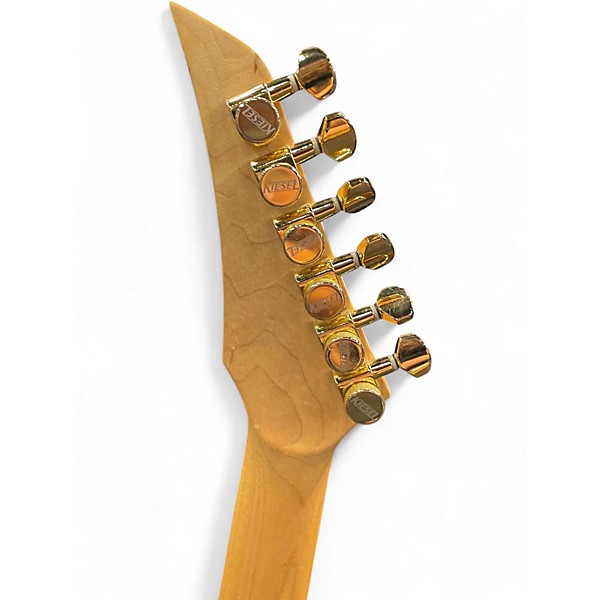 Used Carvin JASON BECKER JB200SC RED Solid Body Electric Guitar