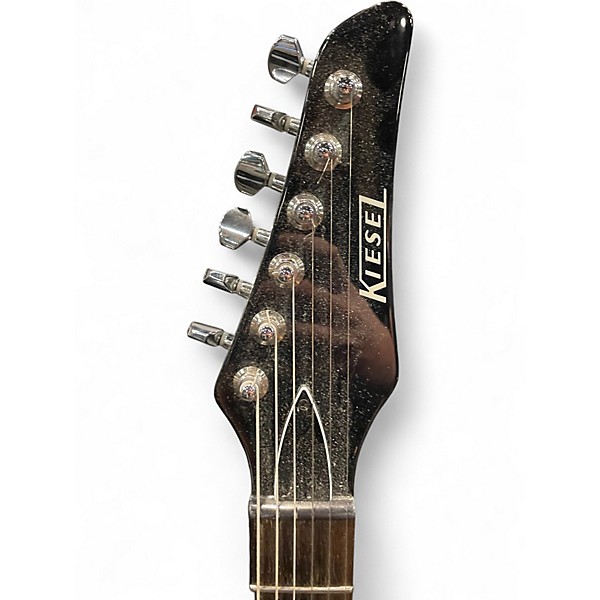 Used Kiesel A2 BLACK Solid Body Electric Guitar