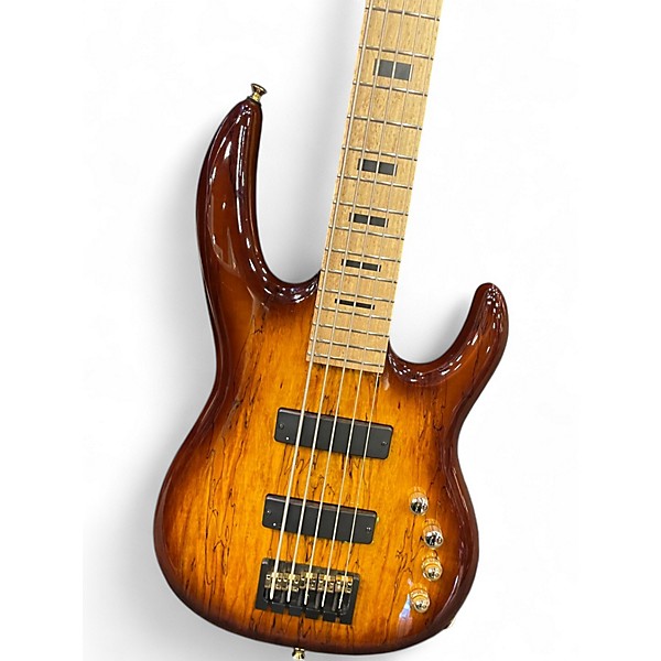 Used Kiesel ICON 5 NATURAL MAPLE Electric Bass Guitar