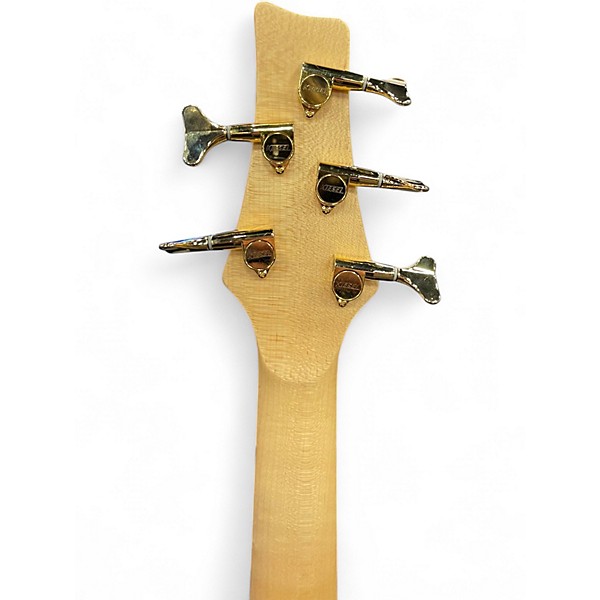 Used Kiesel ICON 5 NATURAL MAPLE Electric Bass Guitar