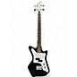 Used 2020s Airline Jetsons JR Black Electric Bass Guitar thumbnail