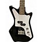 Used 2020s Airline Jetsons JR Black Electric Bass Guitar
