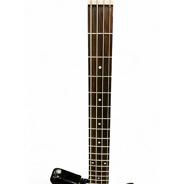 Used 2020s Airline Jetsons JR Black Electric Bass Guitar