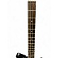 Used 2020s Airline Jetsons JR Black Electric Bass Guitar