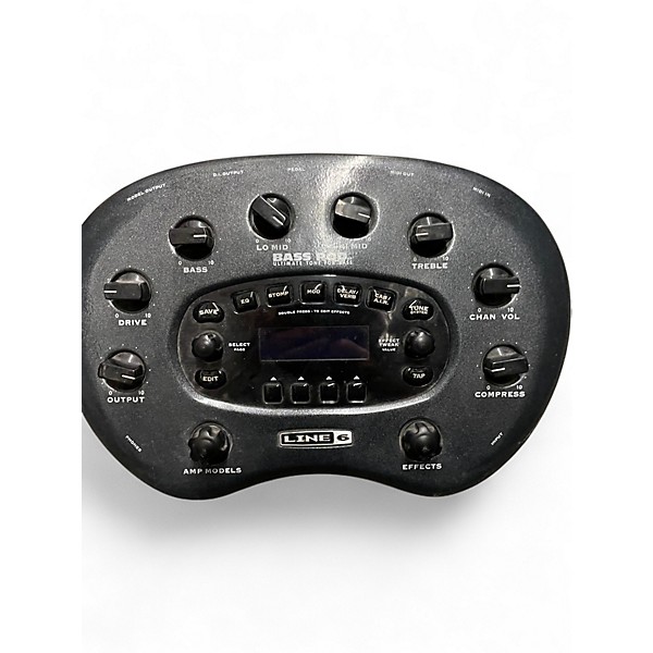 Used Line 6 Bass POD XT Bass Effect Pedal