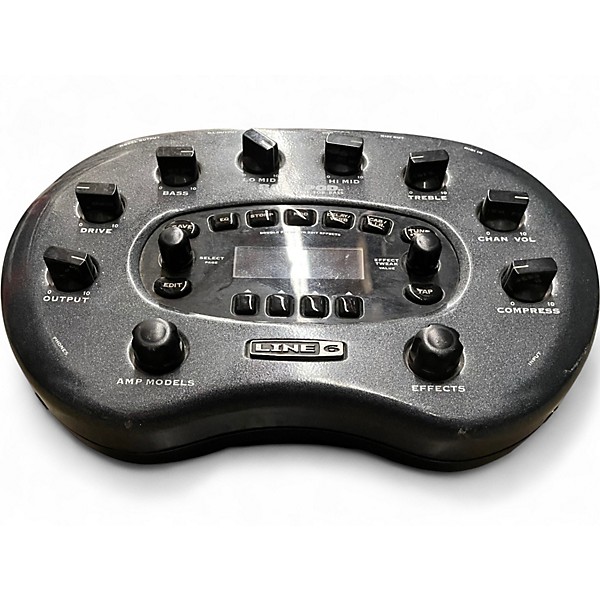 Used Line 6 Bass POD XT Bass Effect Pedal