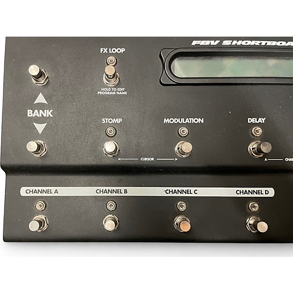 Used Line 6 FBV Shortboard Footswitch