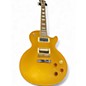 Used Epiphone Les Paul Standard Gold Top Solid Body Electric Guitar