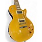 Used Epiphone Les Paul Standard Gold Top Solid Body Electric Guitar