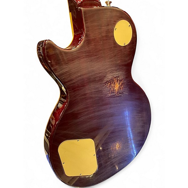 Used Epiphone Les Paul Standard Gold Top Solid Body Electric Guitar