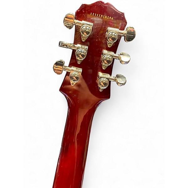 Used Epiphone Les Paul Standard Gold Top Solid Body Electric Guitar