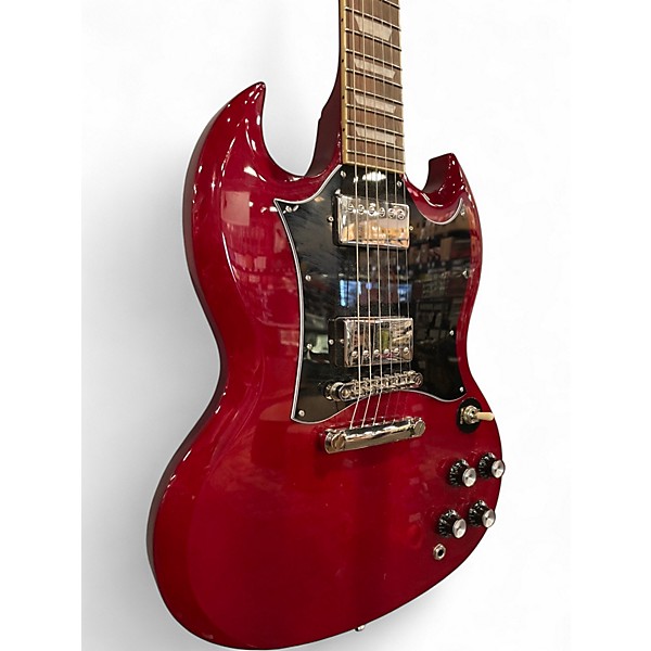 Used Epiphone SG Standard Cherry Solid Body Electric Guitar