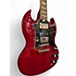 Used Epiphone SG Standard Cherry Solid Body Electric Guitar