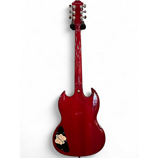 Used Epiphone SG Standard Cherry Solid Body Electric Guitar
