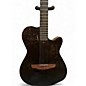 Used Godin ACS Multiac Black Acoustic Electric Guitar