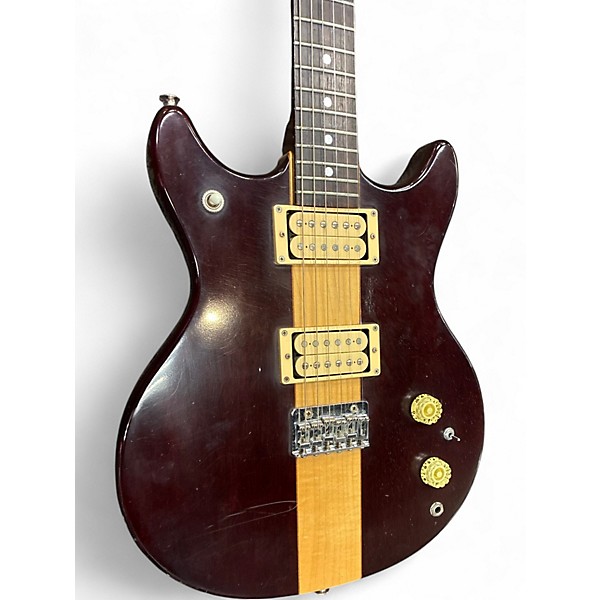 Vintage 1978 Vantage 600 VS Brown Solid Body Electric Guitar