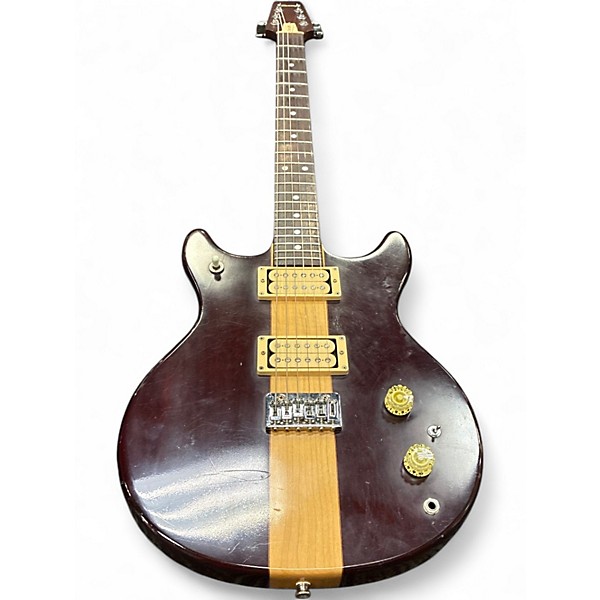 Vintage 1978 Vantage 600 VS Brown Solid Body Electric Guitar