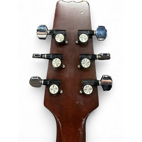 Vintage 1978 Vantage 600 VS Brown Solid Body Electric Guitar