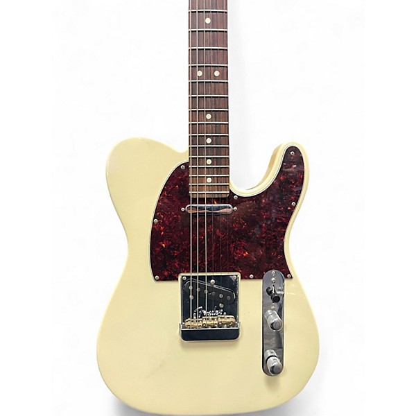 Used Fender American Professional Telecaster Olympic White Solid Body Electric Guitar