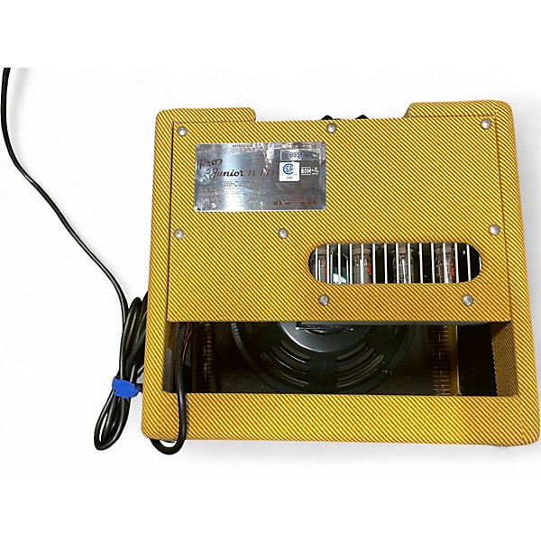 Used Fender Pro Junior IV 15W 1x10 Tube Guitar Combo Amp