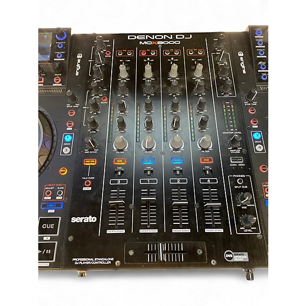 Used Denon DJ MCX8000 DJ Controller