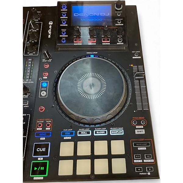 Used Denon DJ MCX8000 DJ Controller