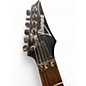 Used Ibanez S570AH Trans Black Solid Body Electric Guitar
