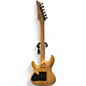 Used Ibanez S570AH Trans Black Solid Body Electric Guitar