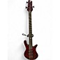 Used Spector NS DIMENSION INFERNO RED Electric Bass Guitar thumbnail