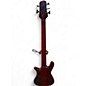 Used Spector NS DIMENSION INFERNO RED Electric Bass Guitar